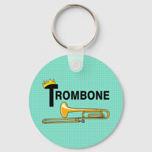 Llavero Trombone real
