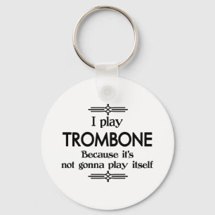 Llavero Trombone - Tómense música divertida Deco