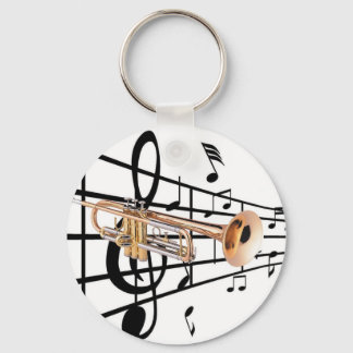 Llavero trompeta