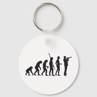Llavero trompeta de evolución