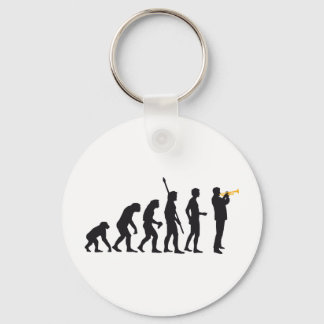 Llavero trompeta de evolución