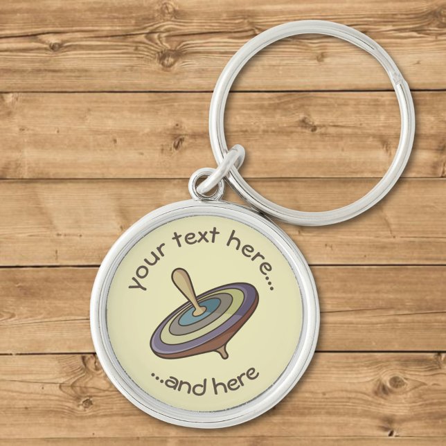 Llavero Trompo (Subido por el creador)