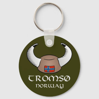 Llavero Tromso Norway Viking Hat