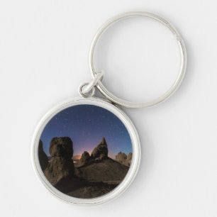 Llavero Trona y la vía láctea