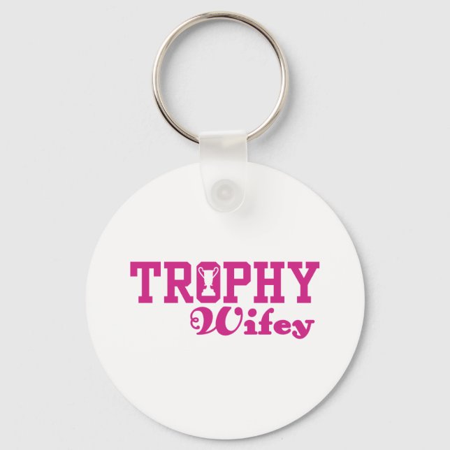 Llavero Trophy Wifey (Anverso)