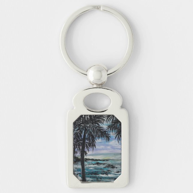 Llavero Tropical Bliss (Anverso)