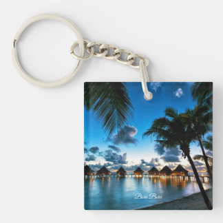 Llavero Tropical Bora Bora