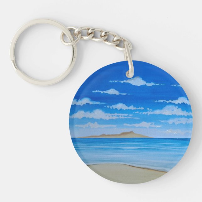Llavero Tropical Island  (Frente)
