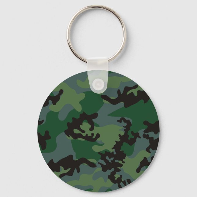 Llavero Tropics Verdant Camo Keychain (Anverso)