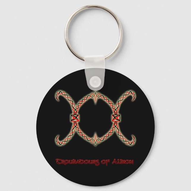 Llavero Troubadours de Albion Keyring (Anverso)