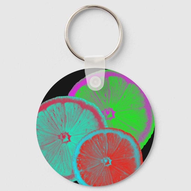 Llavero Trozo De Limón (Anverso)