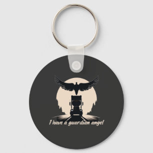 Llavero Truck Guardian Angel Protection Faith Road Journey