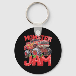 Llavero Truck Jam Mom Momster Boy Mama Birthday Mothers Da