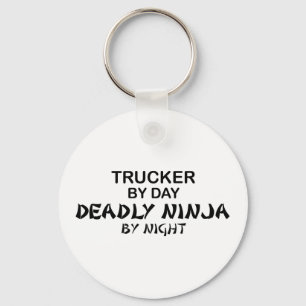 Llavero Trucker Deadly Ninja by Night