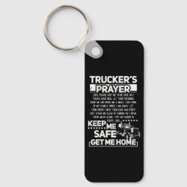 Llavero Trucker’s Prayer