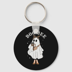 Llavero Truco De Boo-Jee O Trate De Fantasma De Temporada