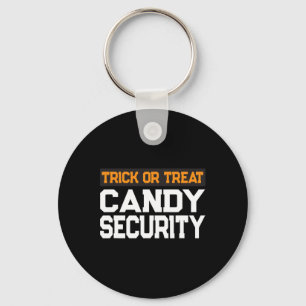 Llavero Truco O Trata La Seguridad De Los Candy Mamá Papá