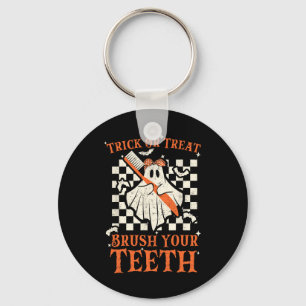 Llavero Truco O Tratamiento Cepillarse Los Dientes Dentist