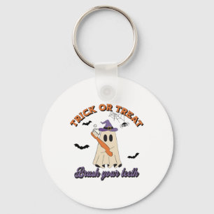 Llavero Truco O Tratamiento Cepillo De Los Dientes Higieni