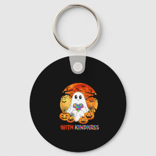 Llavero Truco O Trato A La Gente Con Amabilidad Auti De Ha