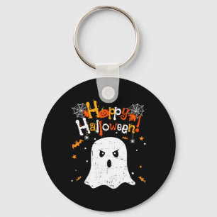 Llavero Truco O Trato Fantasma Feliz Halloween Para Hombre