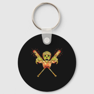Llavero Truco O Trato Regalo Zombie Scary Halloween