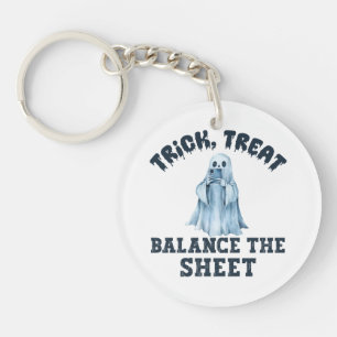 Llavero Truco, tratamiento y equilibrio de hojas