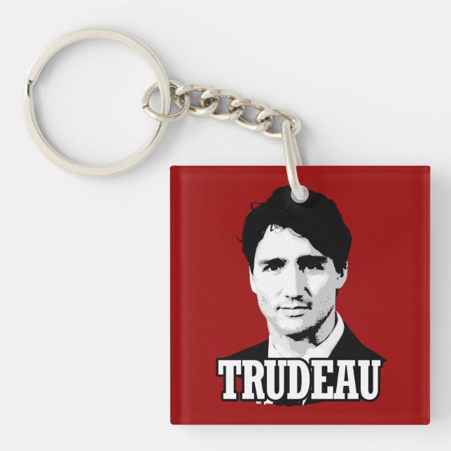 Llavero Trudeau (Frente)