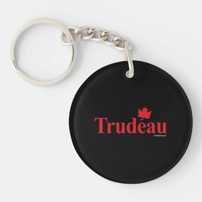 Llavero Trudeau liberal canadiense - .png (Frente)