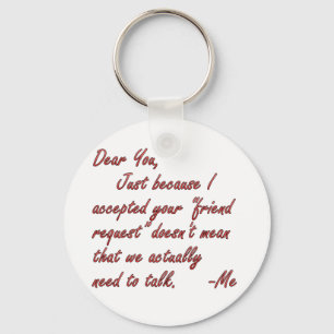 Llavero True meaning of friendship