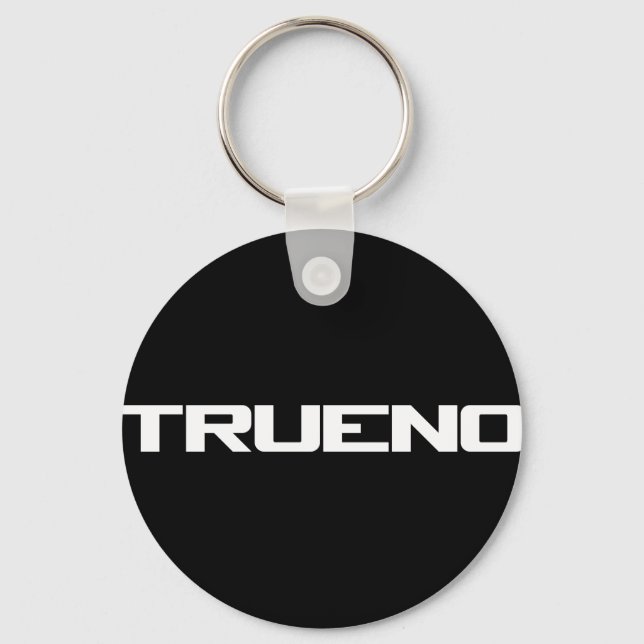 Llavero Trueno (Anverso)