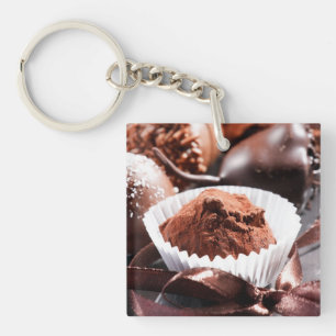 Llavero Trufas de chocolate