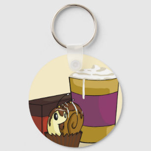 Llavero Truffle Snail Keychain