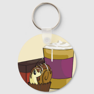 Llavero Truffle Snail Keychain