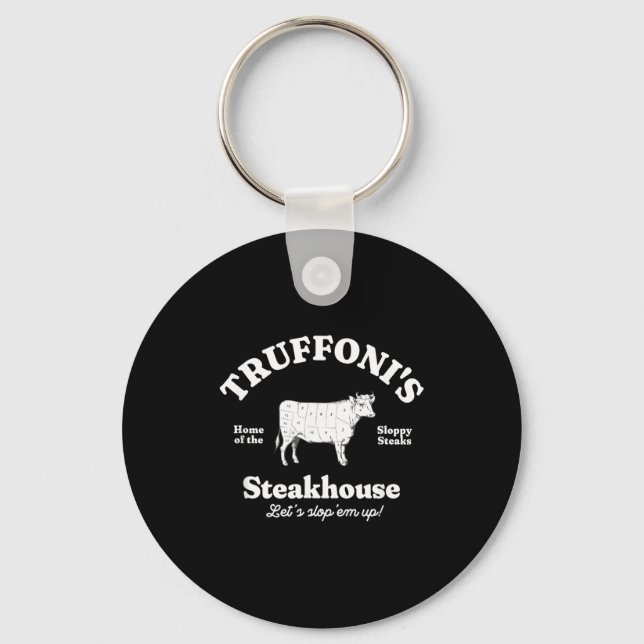 Llavero Truffoni's Steakhouse Home Of The Sloppy Steaks  (Anverso)