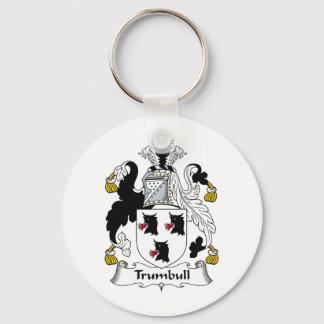 Llavero Trumbull Family Crest