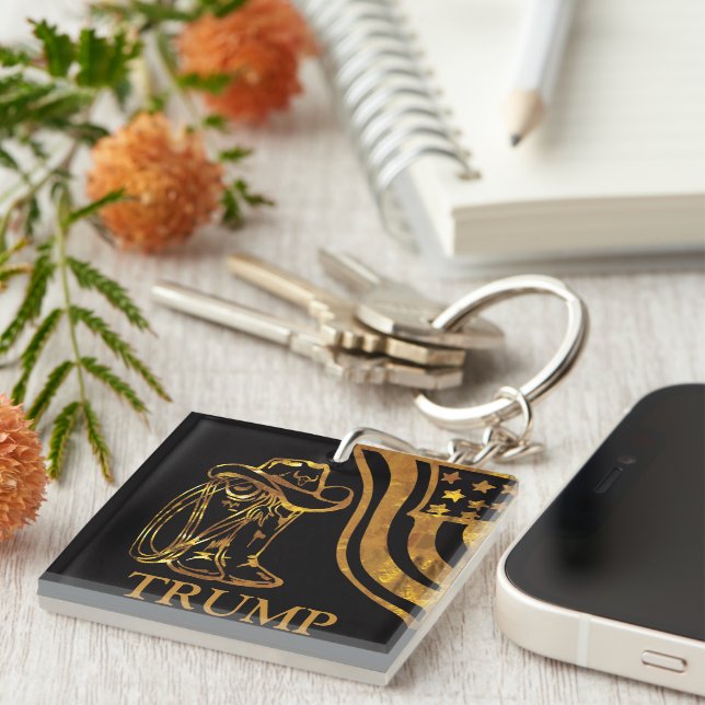 LLAVERO TRUMP (Frente Derecha)