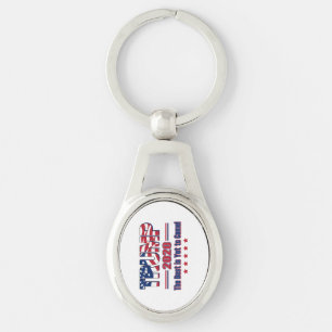 Llavero Trump 2020 Lo mejor está por venir