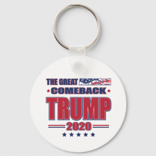Llavero Trump 2020 Mantenga a Estados Unidos grande