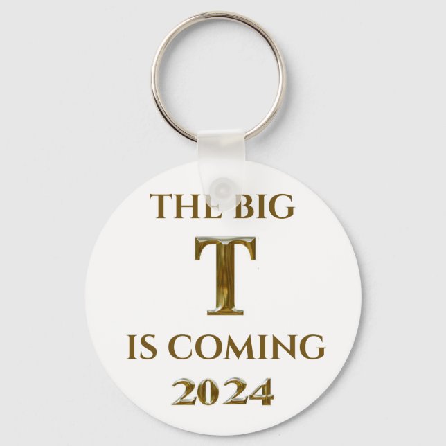 LLAVERO TRUMP 2024 (Anverso)