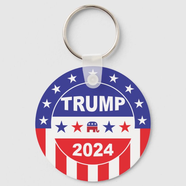 LLAVERO TRUMP 2024 (Anverso)