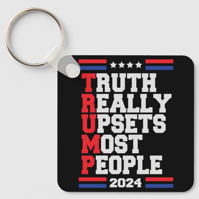 Llavero Trump 2024 (Anverso)