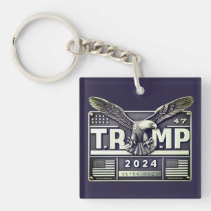 Llavero TRUMP 2024 con un Águila