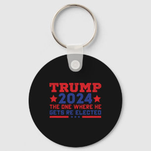 Llavero Trump 2024 dónde se reelige