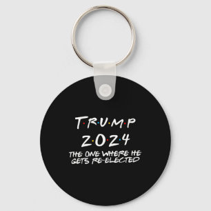 Llavero Trump 2024, el lugar donde es reelegido