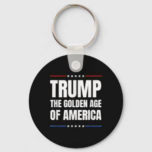 Llavero Trump 2024, el patriota de la Edad De Oro de Estad