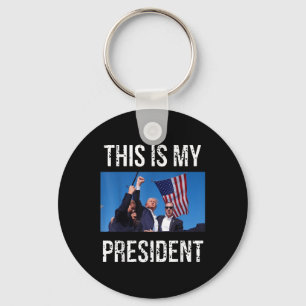 Llavero Trump 2024 Este Es Mi Presidente