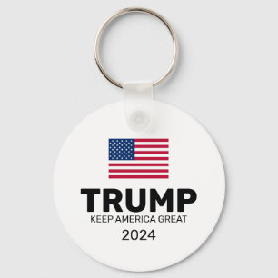 Llavero Trump 2024 Mantenga a Estados Unidos en grande