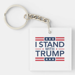 Llavero Trump 2024 Me apoyo en Trump Apoyo al Presidente 