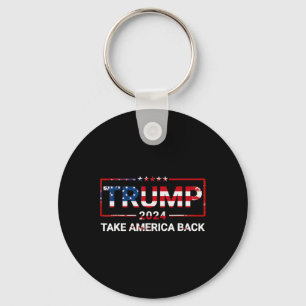 Llavero Trump 2024 Recuperemos Estados Unidos Bandera EEUU